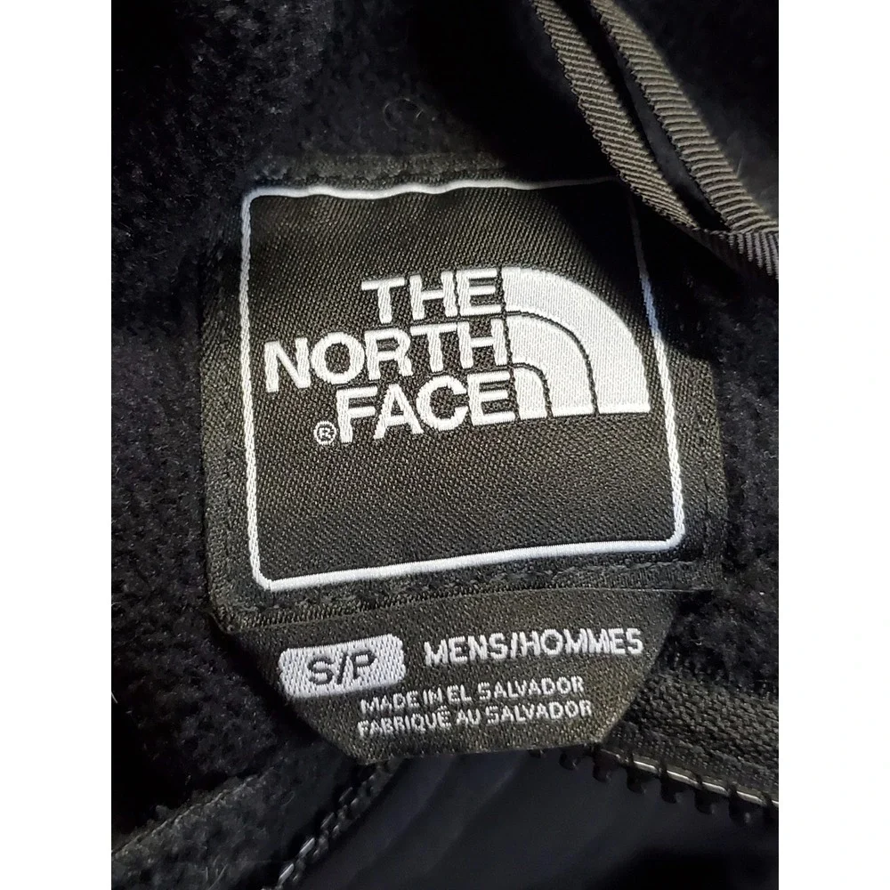 The North Face Denali Black Fleece Polartec Full Zip Casual Jacket Men Small